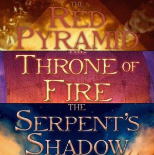the red pyramid #the throne of fire #the serpent's shadow #the kane ...