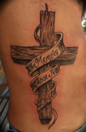 Wooden Cross Tattoos – Designs and Ideas