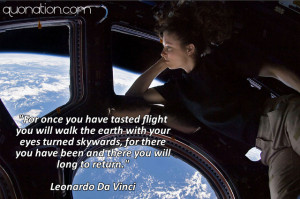 Leonardo Da Vinci Quotes Flying Leonardo da vinci quote