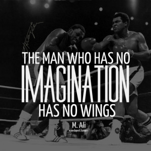 The man who has no imagination has no wings.