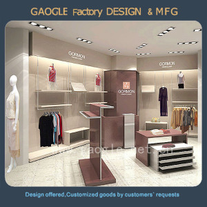 design clothes retail store display furniture for clothing display