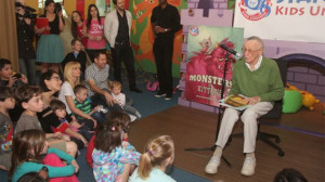 Stan Lee Unveils 'Monsters vs Kittens' to Hollywood Audience