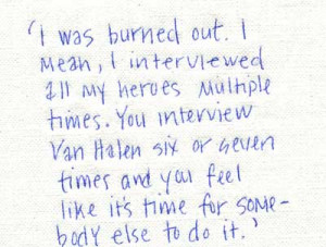 Eddie Van Halen's Quotes