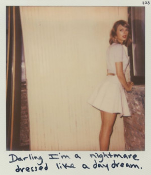 TAYLOR SWIFT – 1989 Album Polaroids