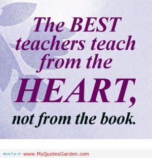 Inspiring Famous Quotes and Sayings about Teaching – Teachers ...