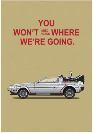 Back to the future quote (film).