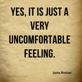 Uncomfortable Quotes
