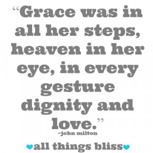 grace #dignity #love #quote #inspire #inspiration #allthingsbliss ...