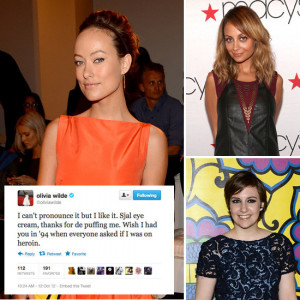 Funny And Clever Celebrity Tweets: Olivia Wilde, Nicole Richie, Lena ...