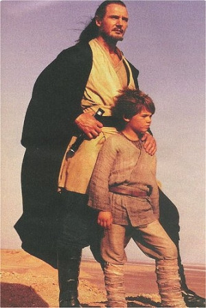 Image - Anakin QuiGon.jpg - Wookieepedia, the Star Wars Wiki