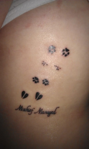 25 Harry Potter Tattoos That Make Harry’s Lightning Scar Seem Like ...