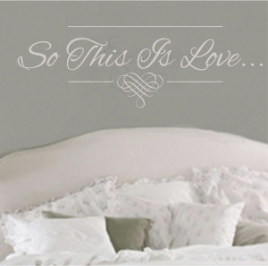 Bedroom Wall Quotes | Vinyl Wall Decals, Love Quotes