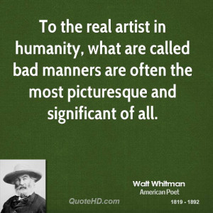Bad Manners Quotes