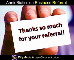 ... friends do business with you.