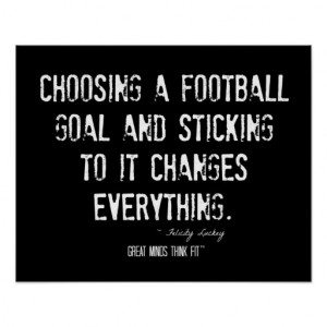 football_quote_poster_in_black_and_white ...