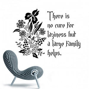 The love of a family is life’s greatest blessing” Wall Decal