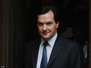 Welfare squeeze: Chancellor George Osborne is set to unveil a benefits ...