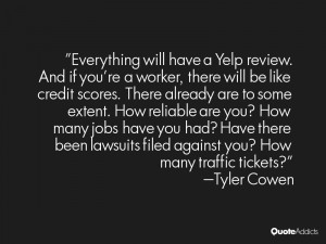 Tyler Cowen