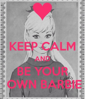 Barbie Quote