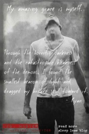 often still haunted by nightmares from when he was little