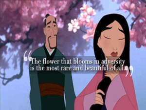 have loved the movie mulan since it first came out i was actually ...