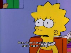 ... lisa simpson, love, quote, simpsons, text, texts, the simpsons, word