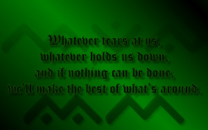 ... Band Song Lyric Quote in Text Image 1280x800 Pixels Oasis Quotes