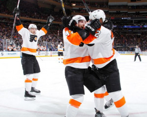 ... Hockey » Game 2: Flyers 4, Rangers 2 … post-game notes & quotes
