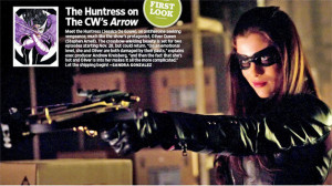 First Look At Jessica De Gouw As The Huntress on ‘Arrow’