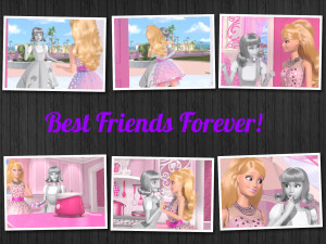 Barbie And Midge Movies Photo