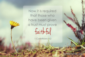 Are You Called to Excellence or Faithfulness?