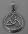 ... trinity knot ring pendant to make your own silver trinity necklace