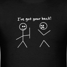 ve got your back t-shirt