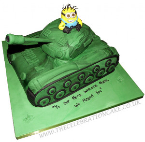 Army Tank Cakes Military
