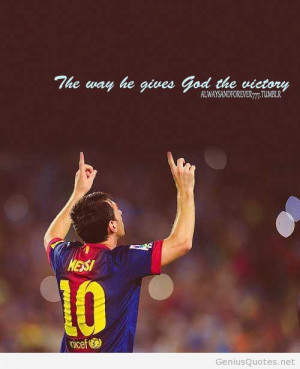 World Cup messi quotes 2014