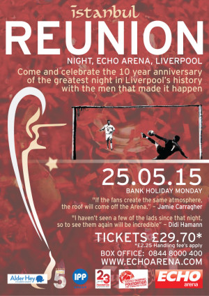 REDS ISTANBUL REUNION SET FOR SPRING