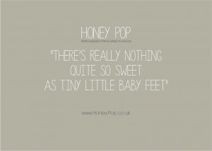 Baby Feet Quotes and Sayings