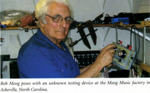 Conversation with Bob Moog: Analog vs. Digital Sound Generation