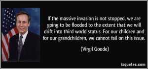 More Virgil Goode Quotes