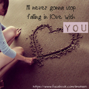 Images Will Never Gonna Stop Falling Love With You Wallpaper