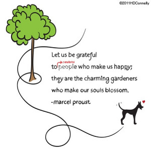 let us be grateful...