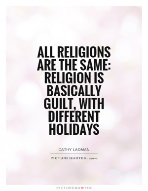 Religion Quotes Guilt Quotes
