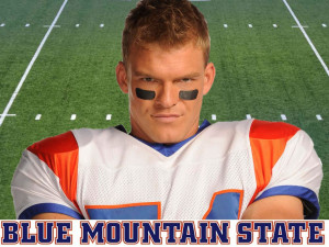 Blue Mountain State Thad Castle