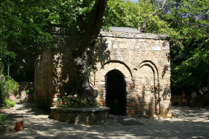 House of the Blessed Virgin Mary - near Ephesus, in modern-day Turkey