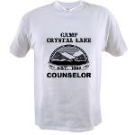 Crystal Lake Counselor Shirt. Original Friday the 13th movie quote ...