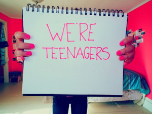 Teenage Drama Quotes http://www.tumblr.com/tagged/teenageyears