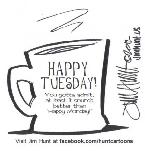 happy tuesday that feels like a monday. There is little difference in ...