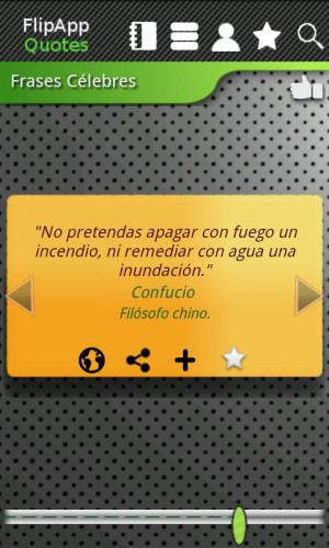 Famous Quotes Spanish - screenshot