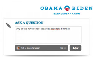 happy birthday quote funny lol school birthday question barack obama