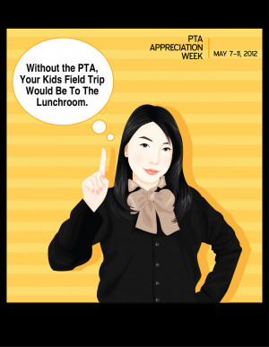 Funny PTA appreciation week posters! Good stuff!